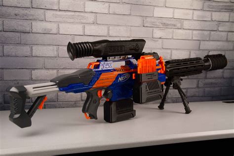fusil de précision nerf.